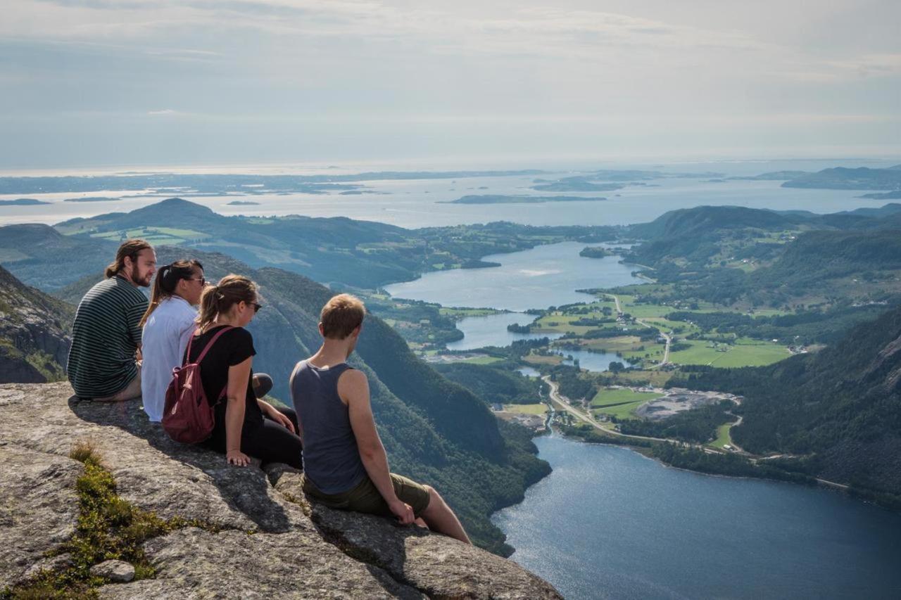 Pulpit Rock Hostel Vaulali Tau Eksteriør bilde