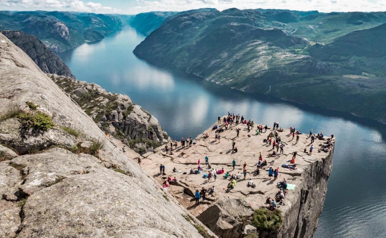 Pulpit Rock Hostel Vaulali Tau Eksteriør bilde